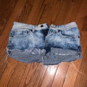 Jean shorts